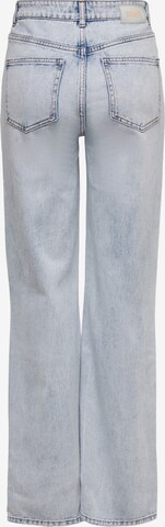 ONLY Wide Leg Jeans 'Camille' in Blau