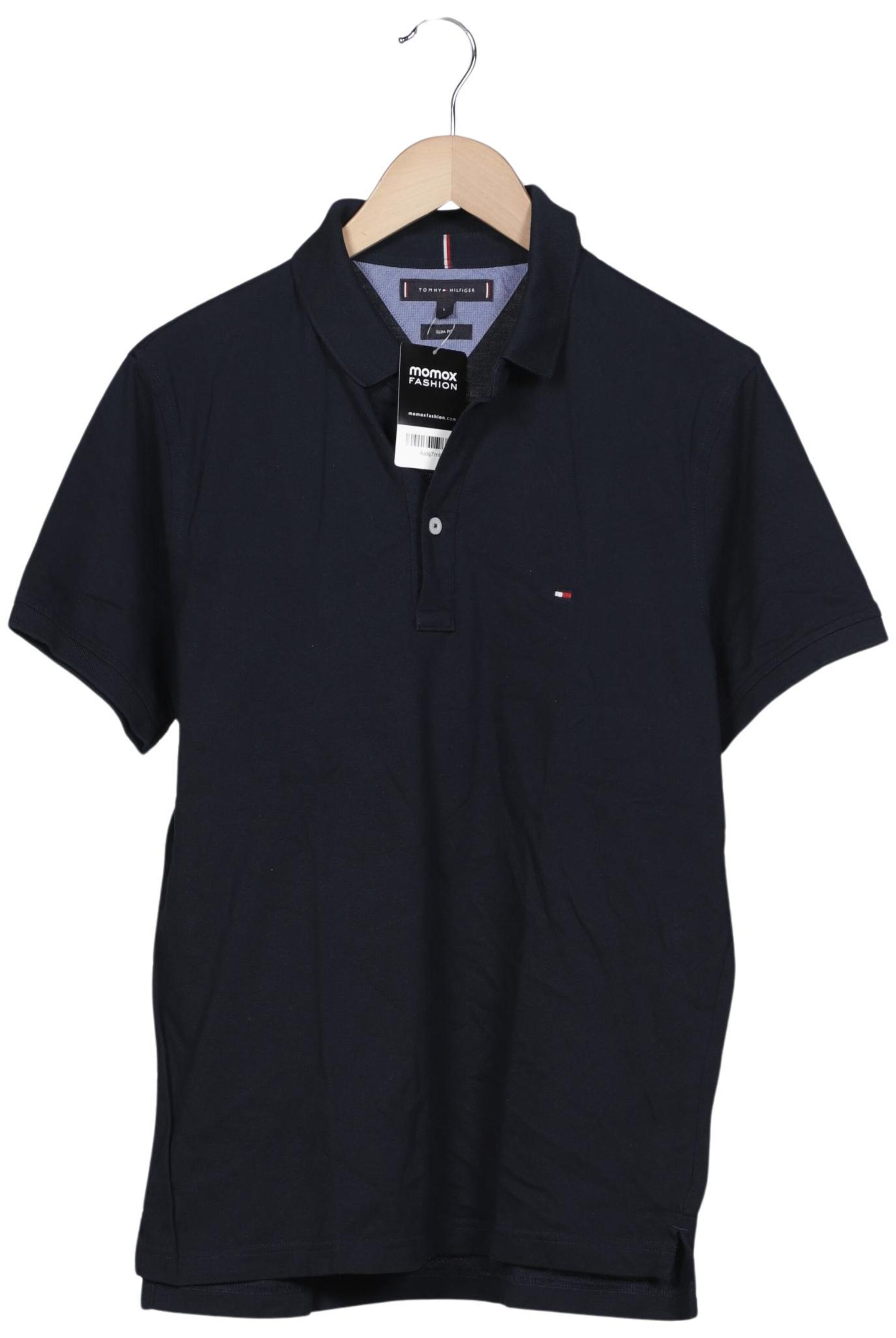TOMMY HILFIGER Poloshirt in L in marine, Produktansicht
