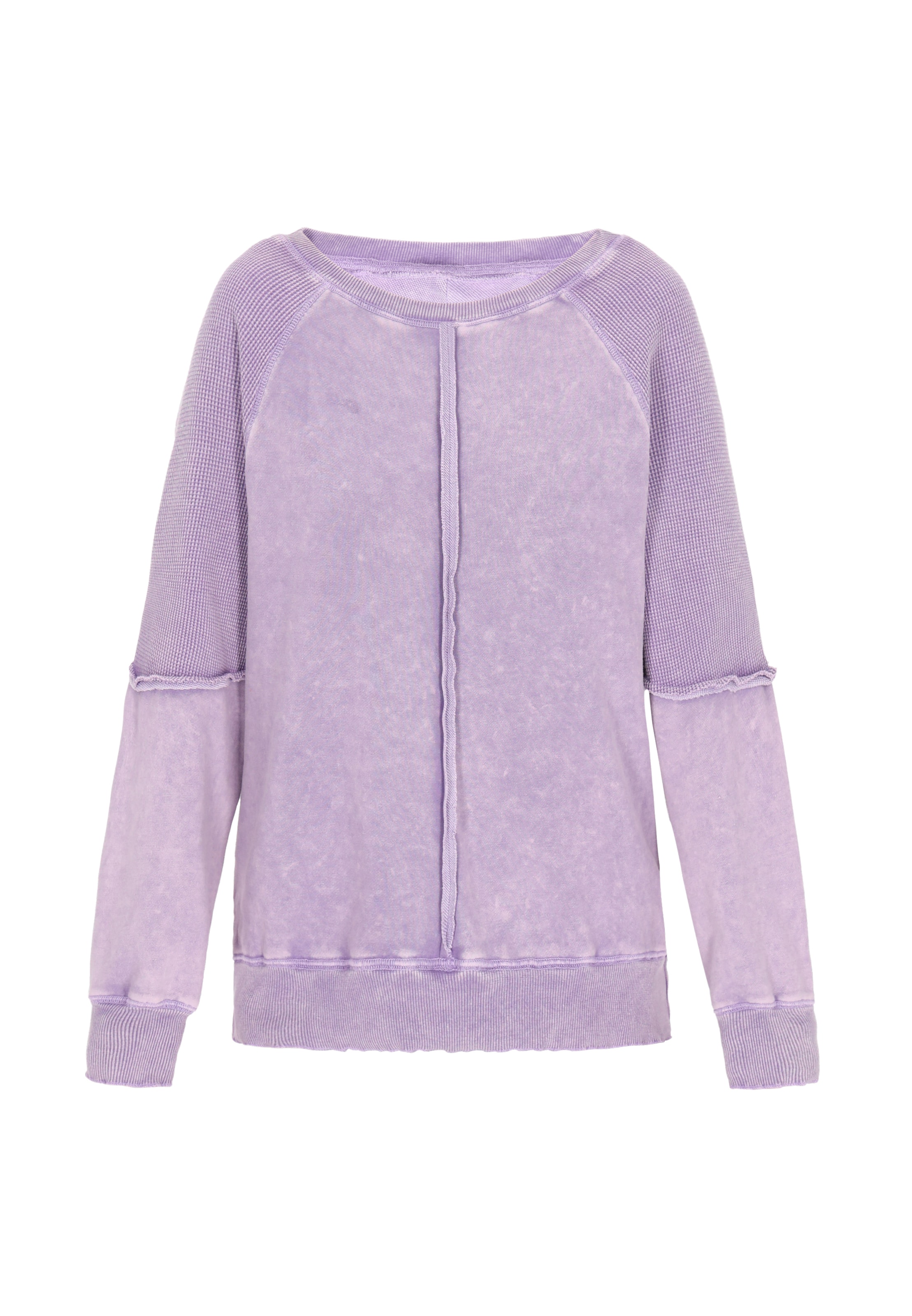 ebeeza Свитшот в Лиловый: спереди