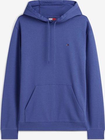 Tommy Jeans Суичър в синьо: отпред