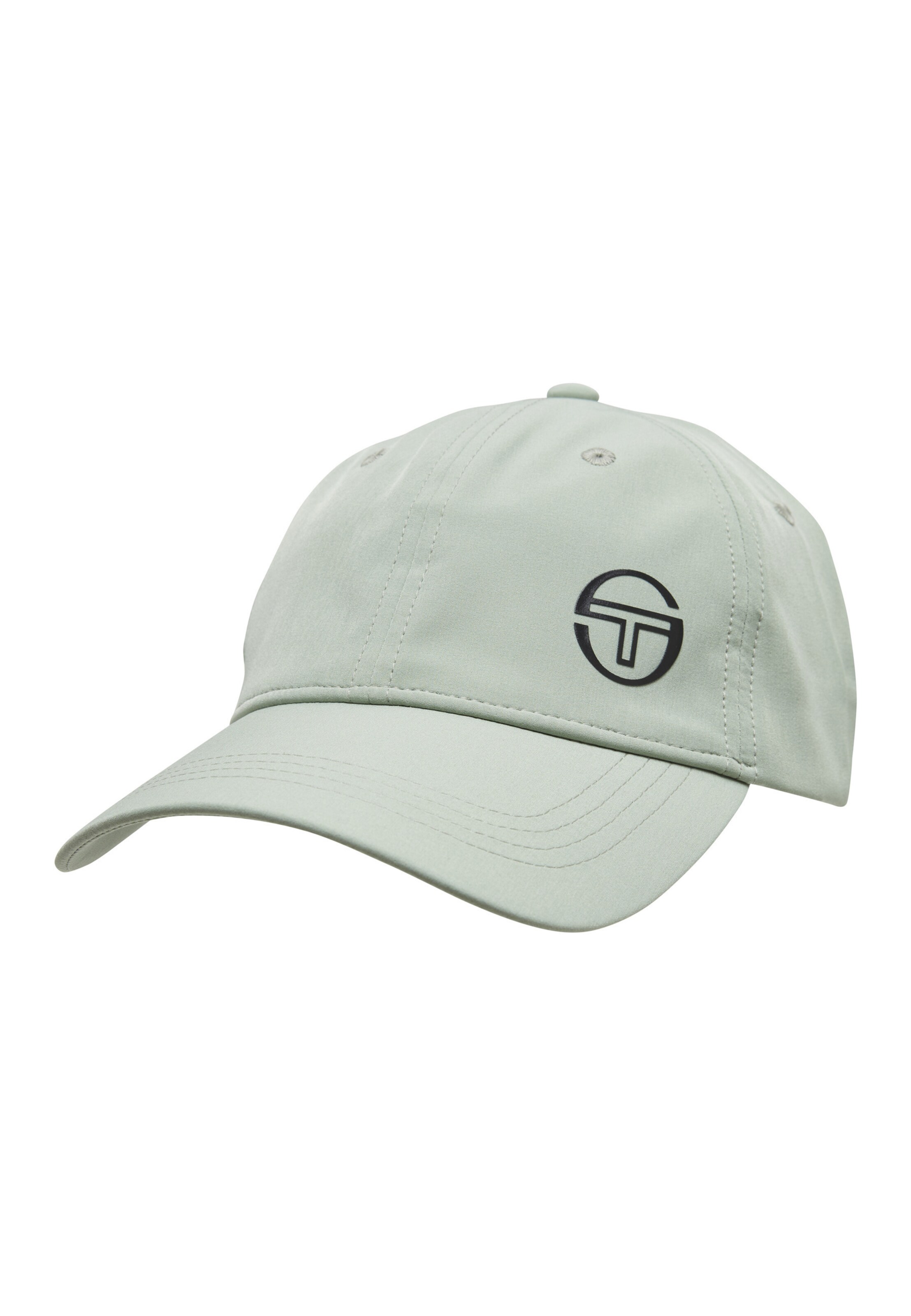 Sergio Tacchini Cap 'Pelle' in Grün: Vorderseite