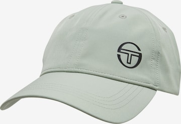 Sergio Tacchini Sapkák 'Pelle' - zöld: elől