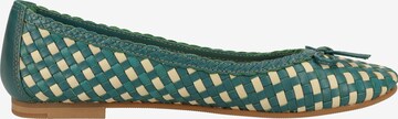 Kickers Ballet Flats in Green