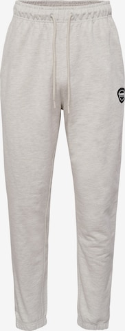 Hummel Regular Broek 'Mark' in Beige: voorkant