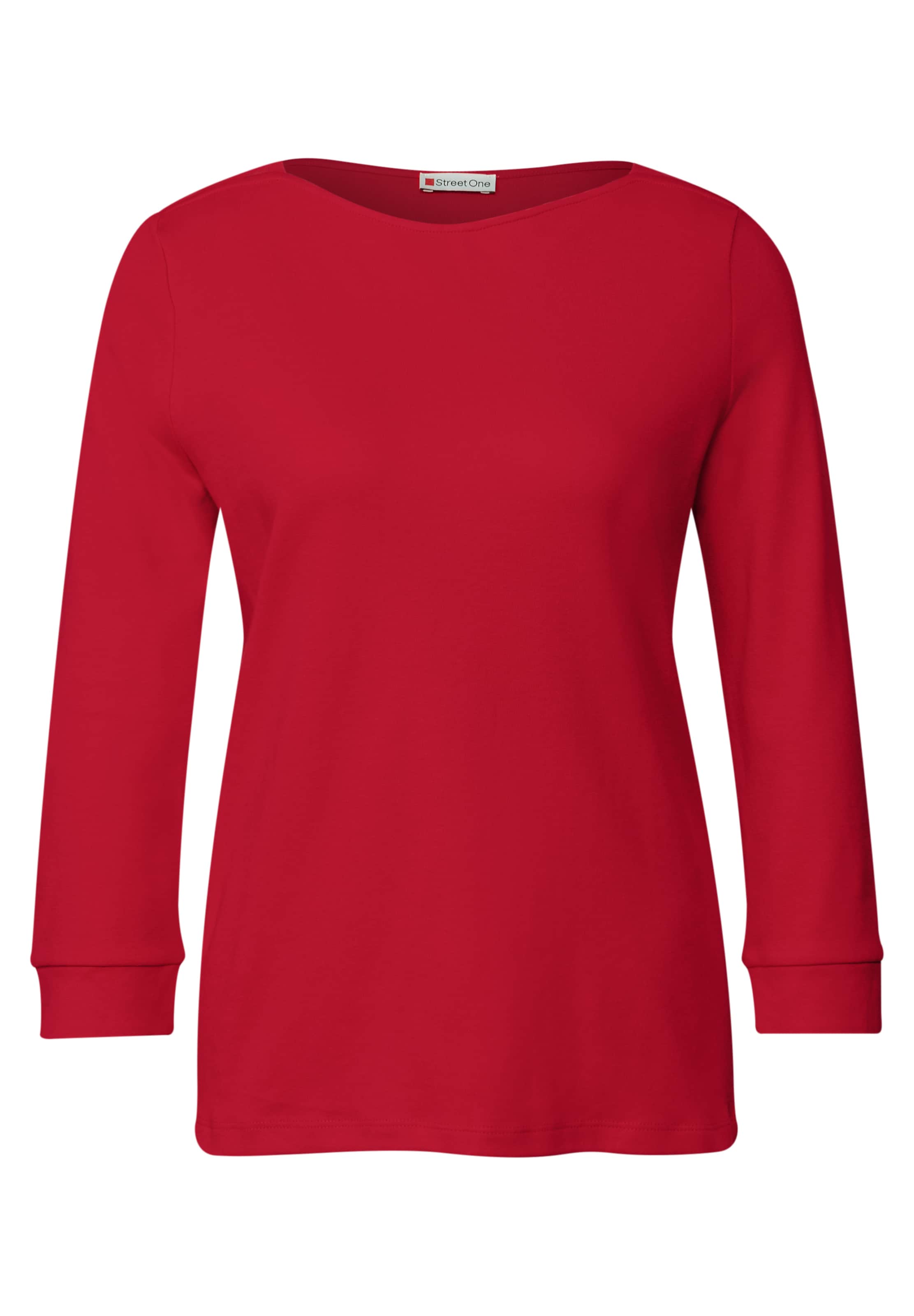 STREET ONE Shirt in Red: front
