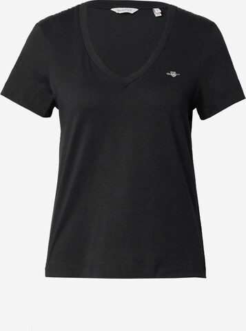 GANT Shirt in Black: front