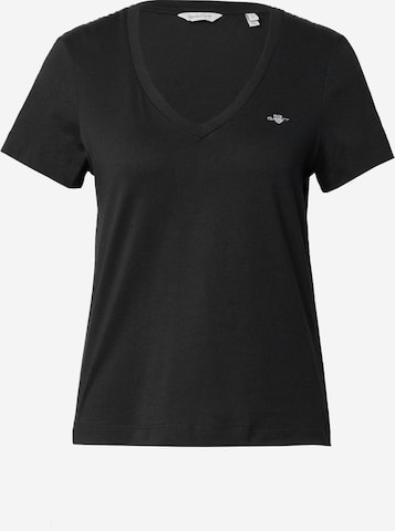 GANT Shirt in Black: front