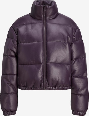 JJXX Between-Season Jacket 'CLINE' in Purple: front