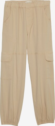 Loosefit Jean Marc O'Polo en beige : devant