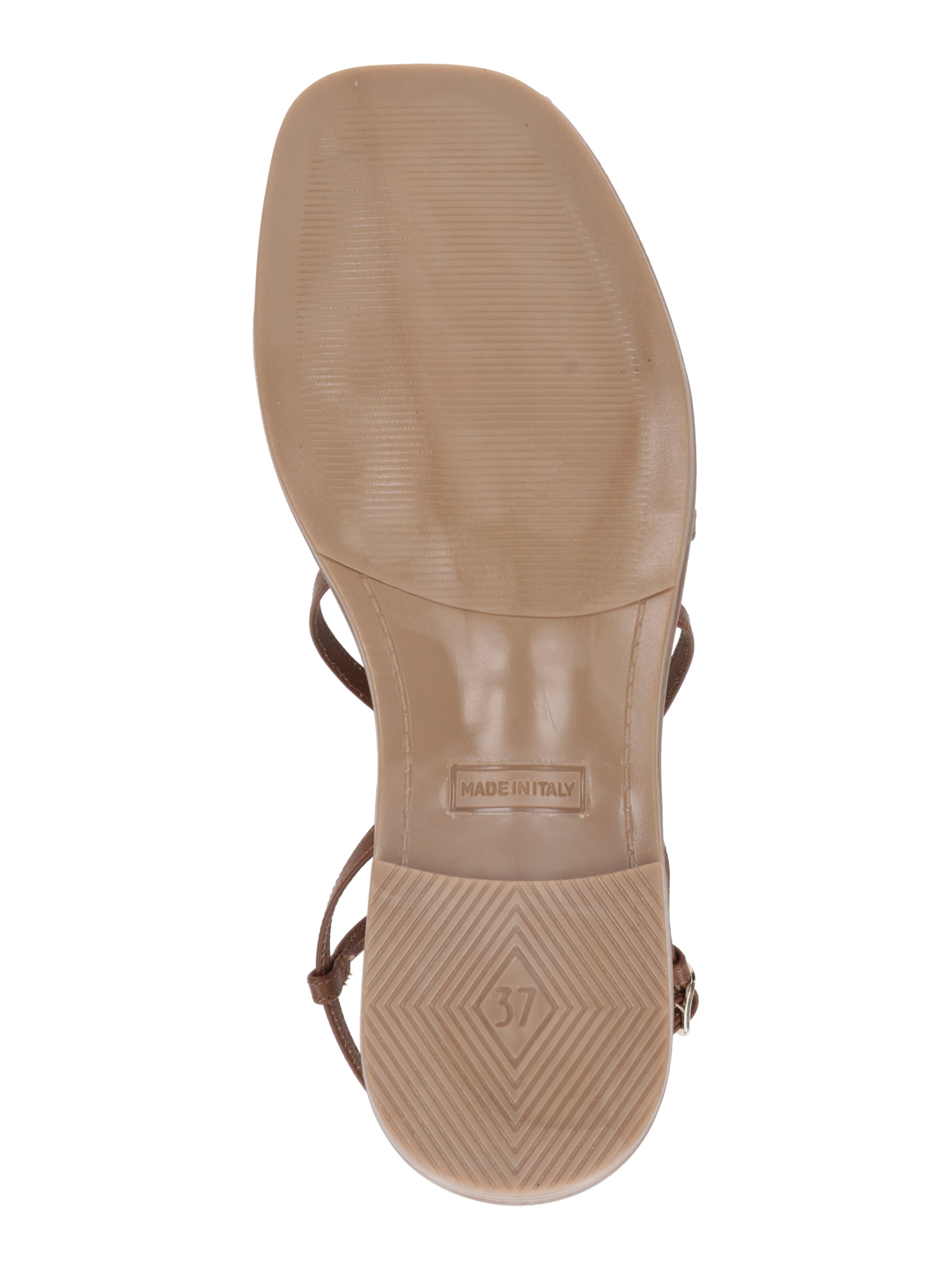 ABOUT YOU Sandały z rzemykami 'Melis' w kolorze brązowy