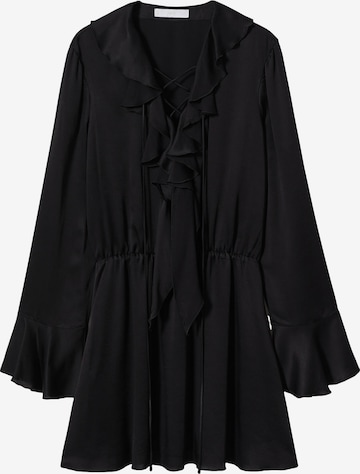 MANGO Dress 'TUKKER' in Black: front