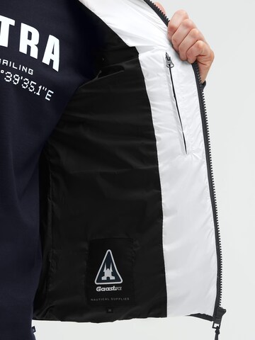 Gaastra Steppweste mit Logo-Details in Weiß