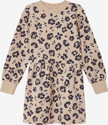 s.Oliver Kleid in Beige: Vorderseite