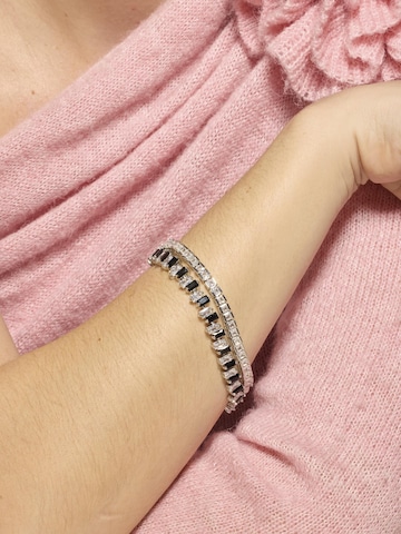 Braccialetto 'Zaix' di Luxenter in argento