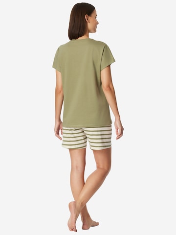 Pyjama ' Casual Essentials ' SCHIESSER en vert
