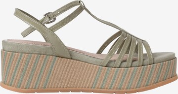 MARCO TOZZI Strap Sandals in Green