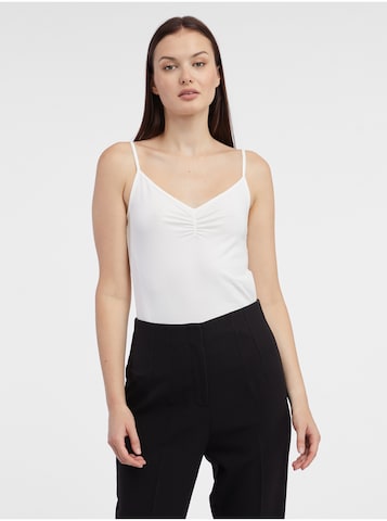 Orsay Top in White: front