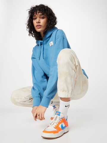 Sweat-shirt Jordan en bleu