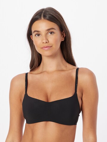 Tommy Hilfiger Underwear - Soutien Bustier Soutien em preto: frente