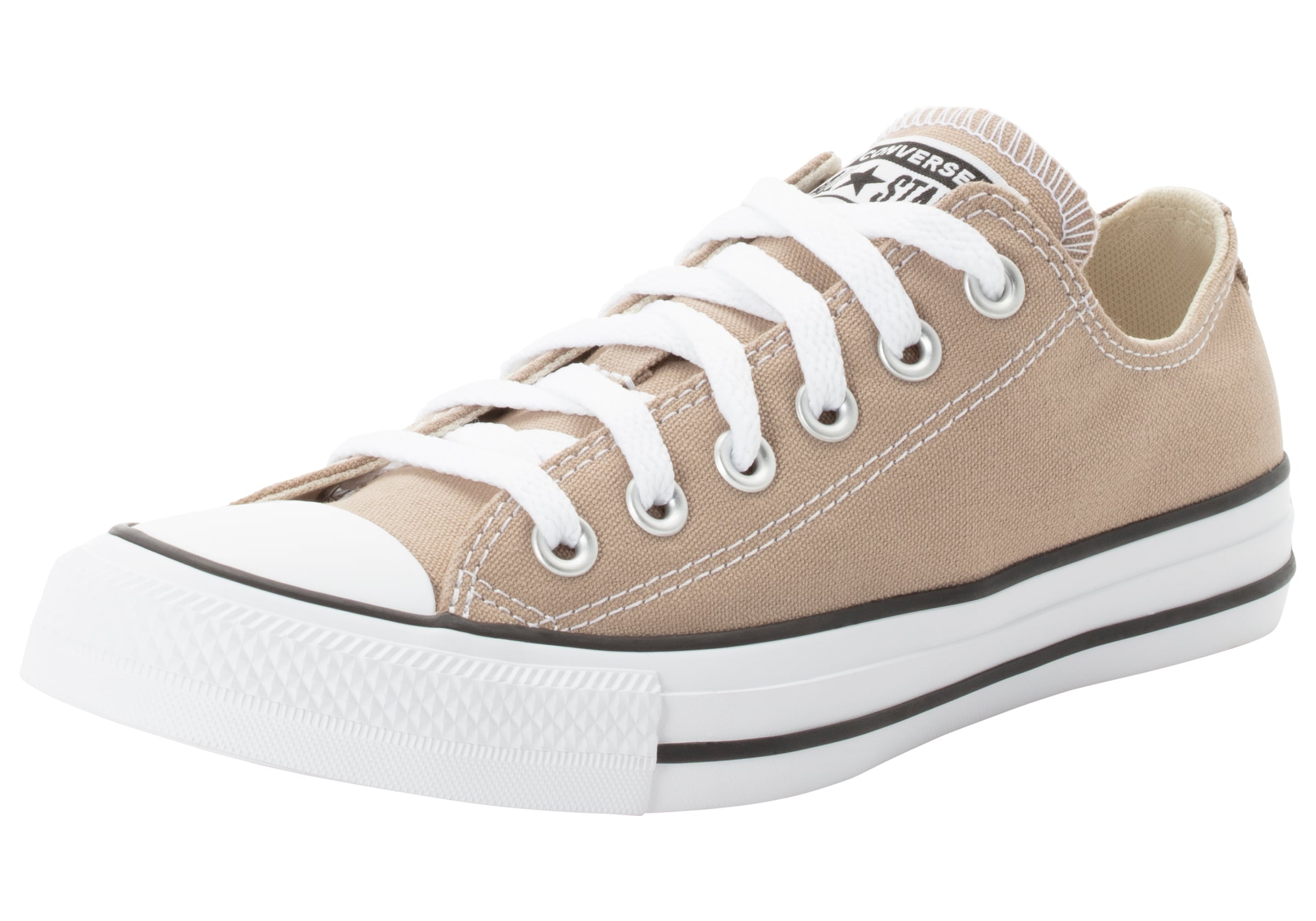 CONVERSE Sneakers in Beige / Black / White, Item view