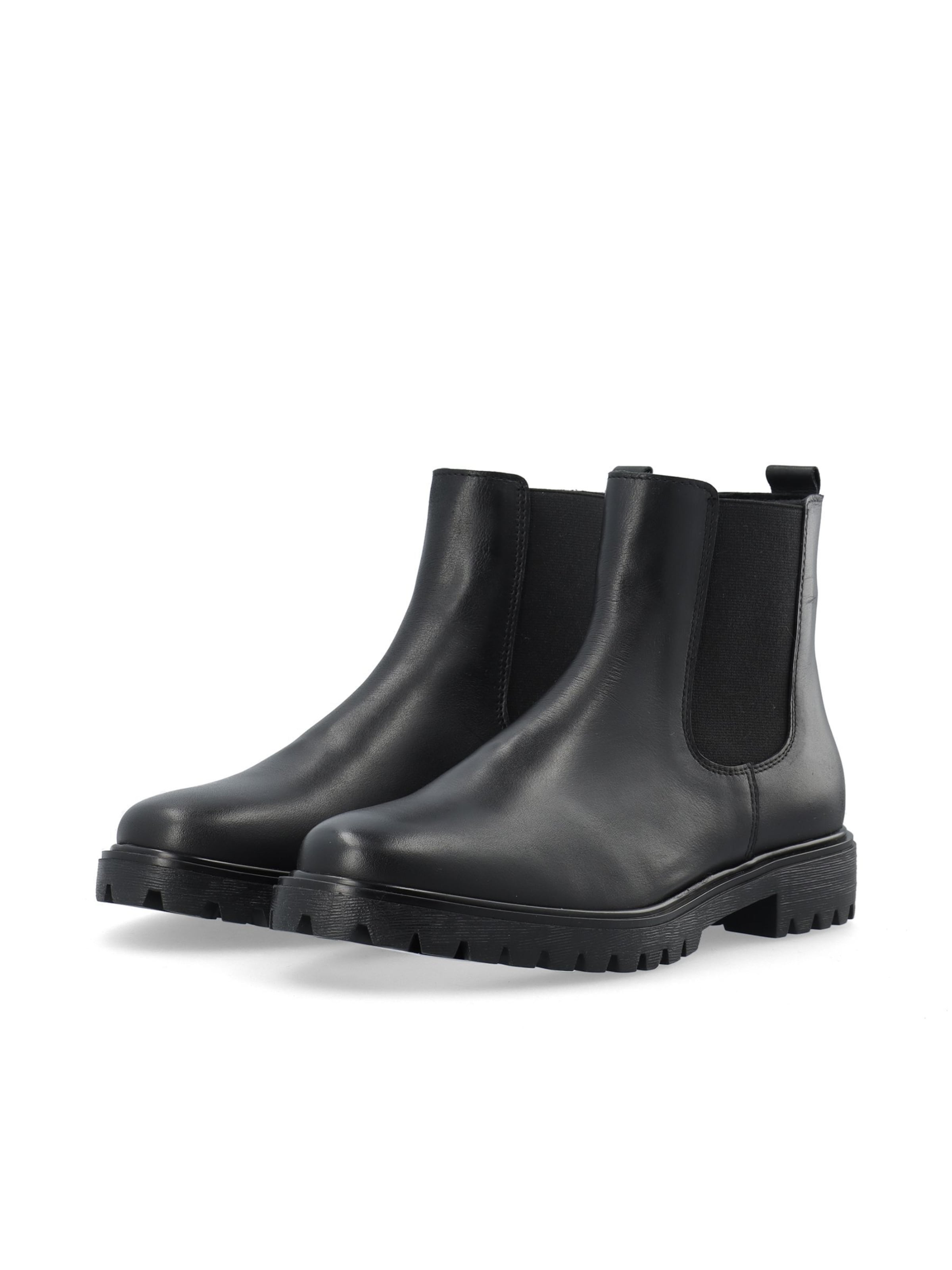 Bianco Chelsea boots 'Gina' in Black