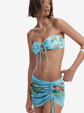 Jupe Desigual en bleu