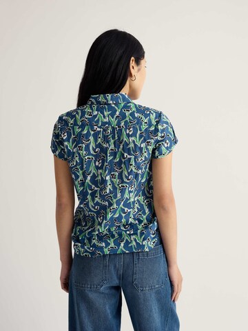 Chemisier 'Rushmaker' Seasalt Cornwall en bleu