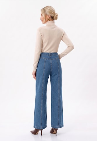 Anna Field Loose fit Jeans in Blue