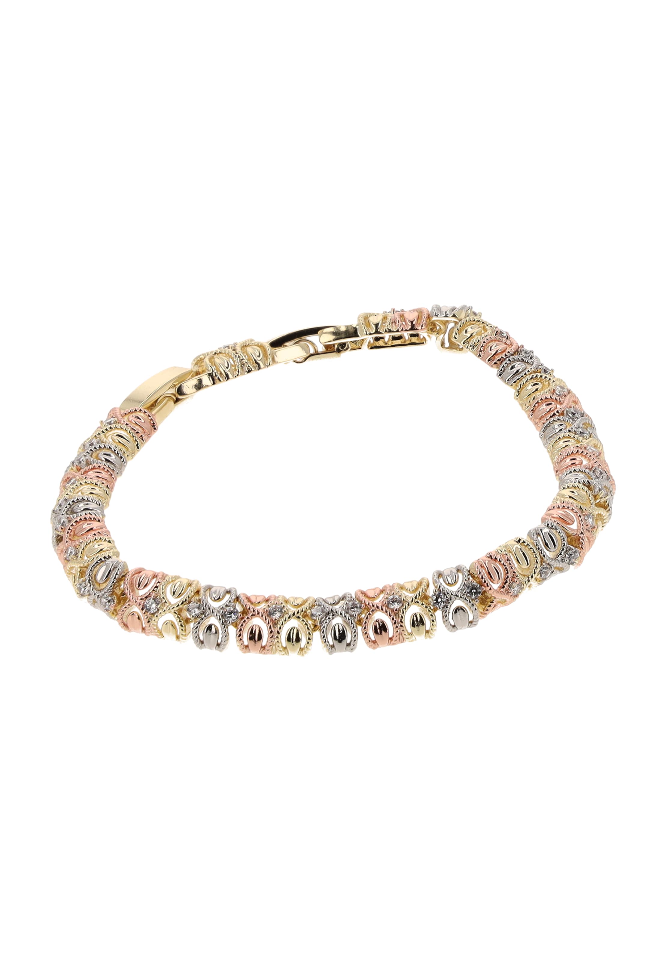 faina Bracelet in Gold: front