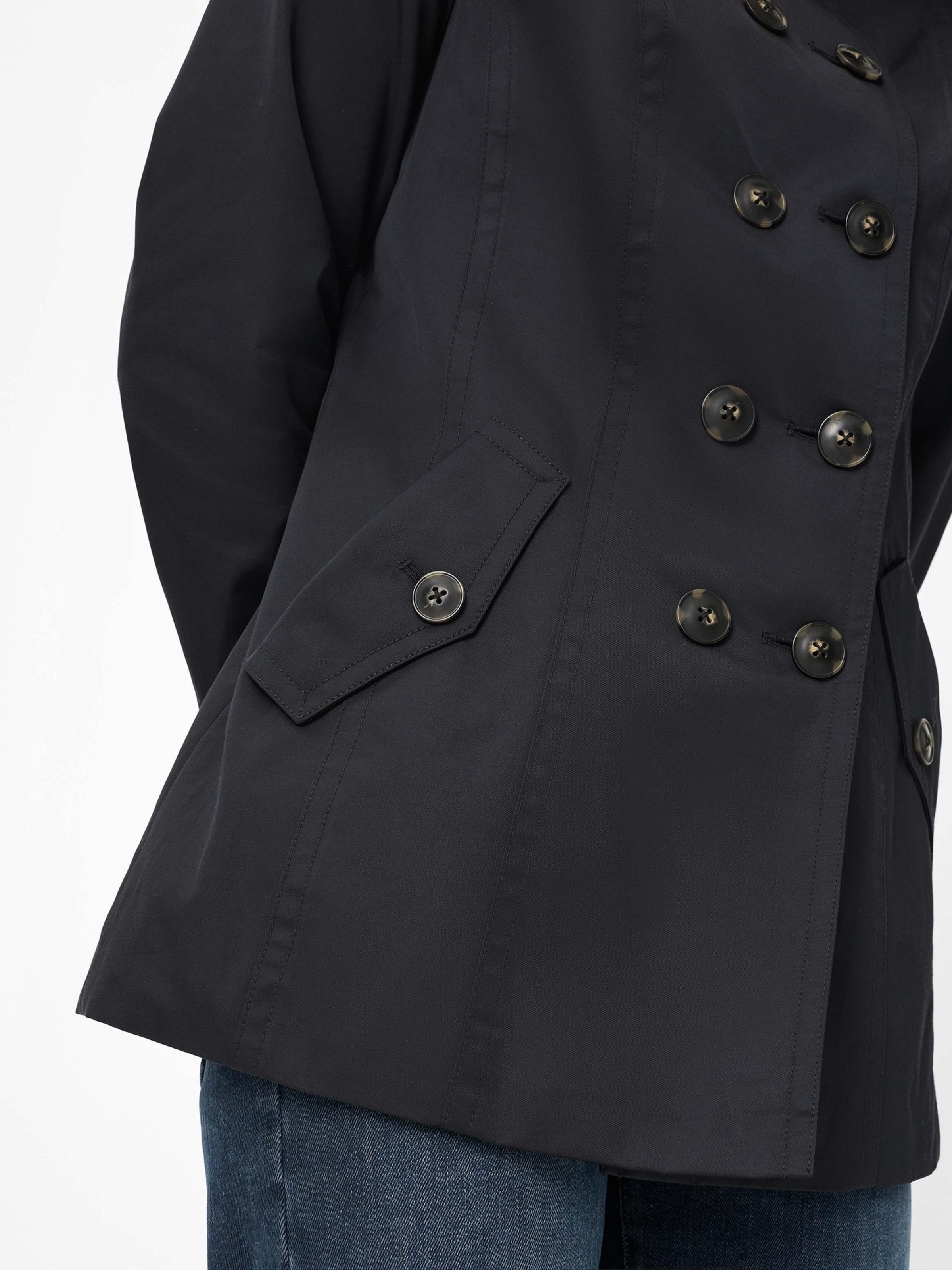 Fuchs Schmitt Between-Seasons Coat 'York' in Blue