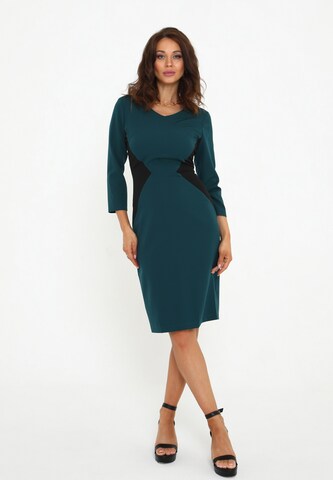 Awesome Apparel Sheath Dress in Green