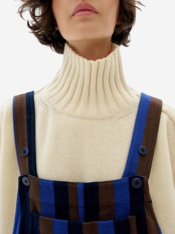 Thinking MU Loose fit Dungarees 'Luz' in Blue