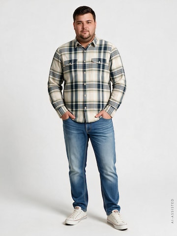 LERROS Regular Fit Hemd in Mischfarben