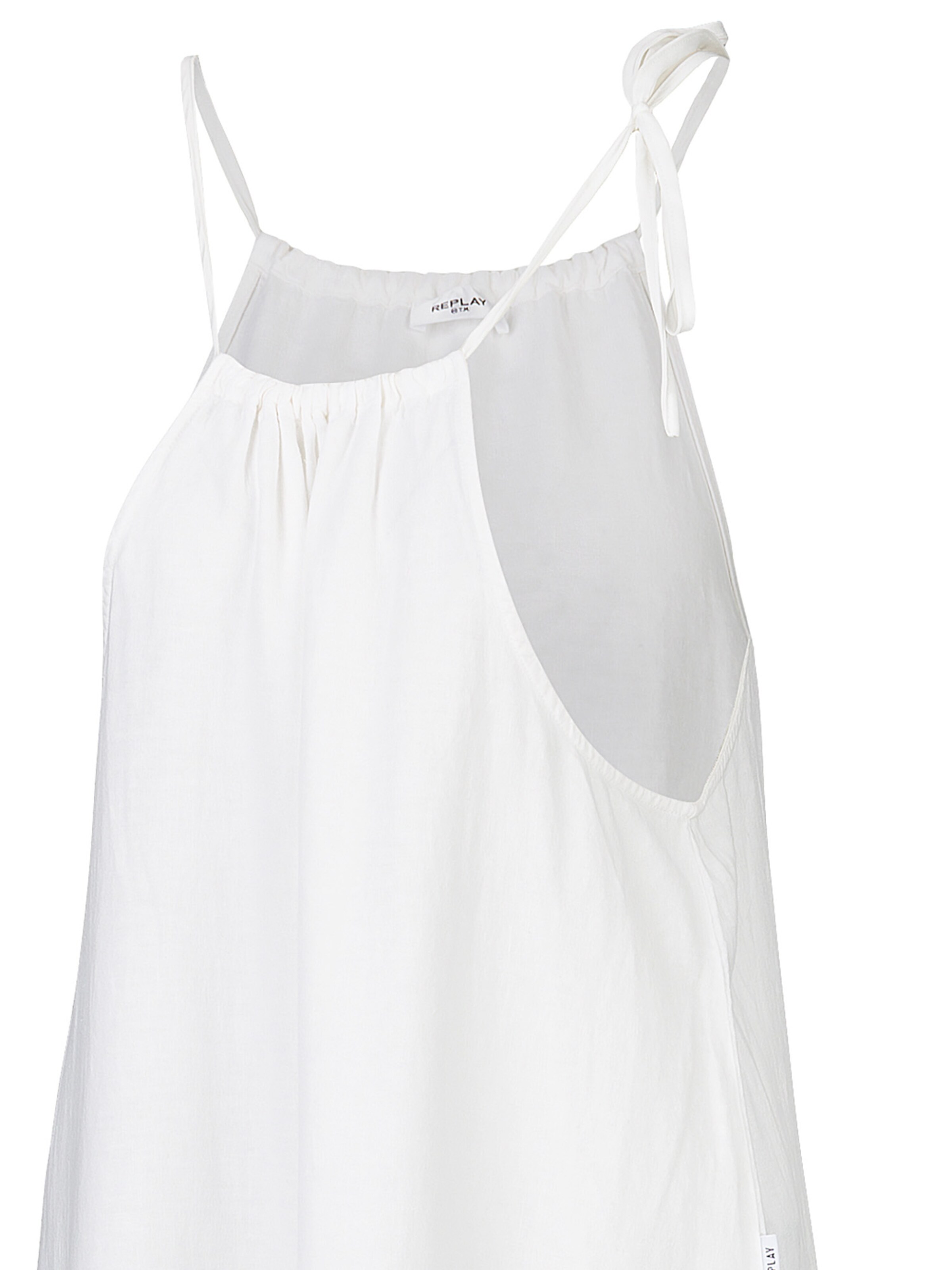 REPLAY Zomerjurk in Wit