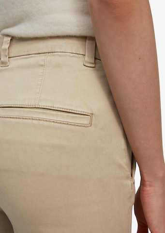 Slimfit Pantaloni chino di Marc O'Polo in beige