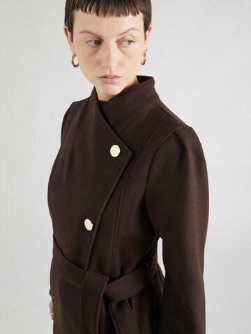 Manteau mi-saison 'FALL AWAY' River Island en marron