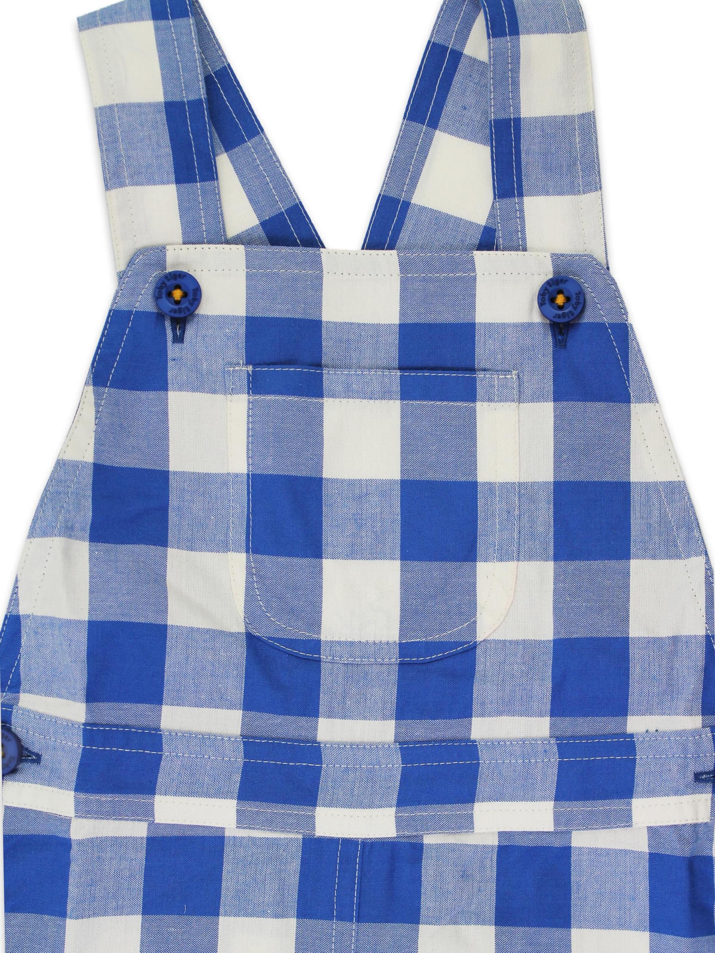 Toby Tiger Regular Overalls in Blue
