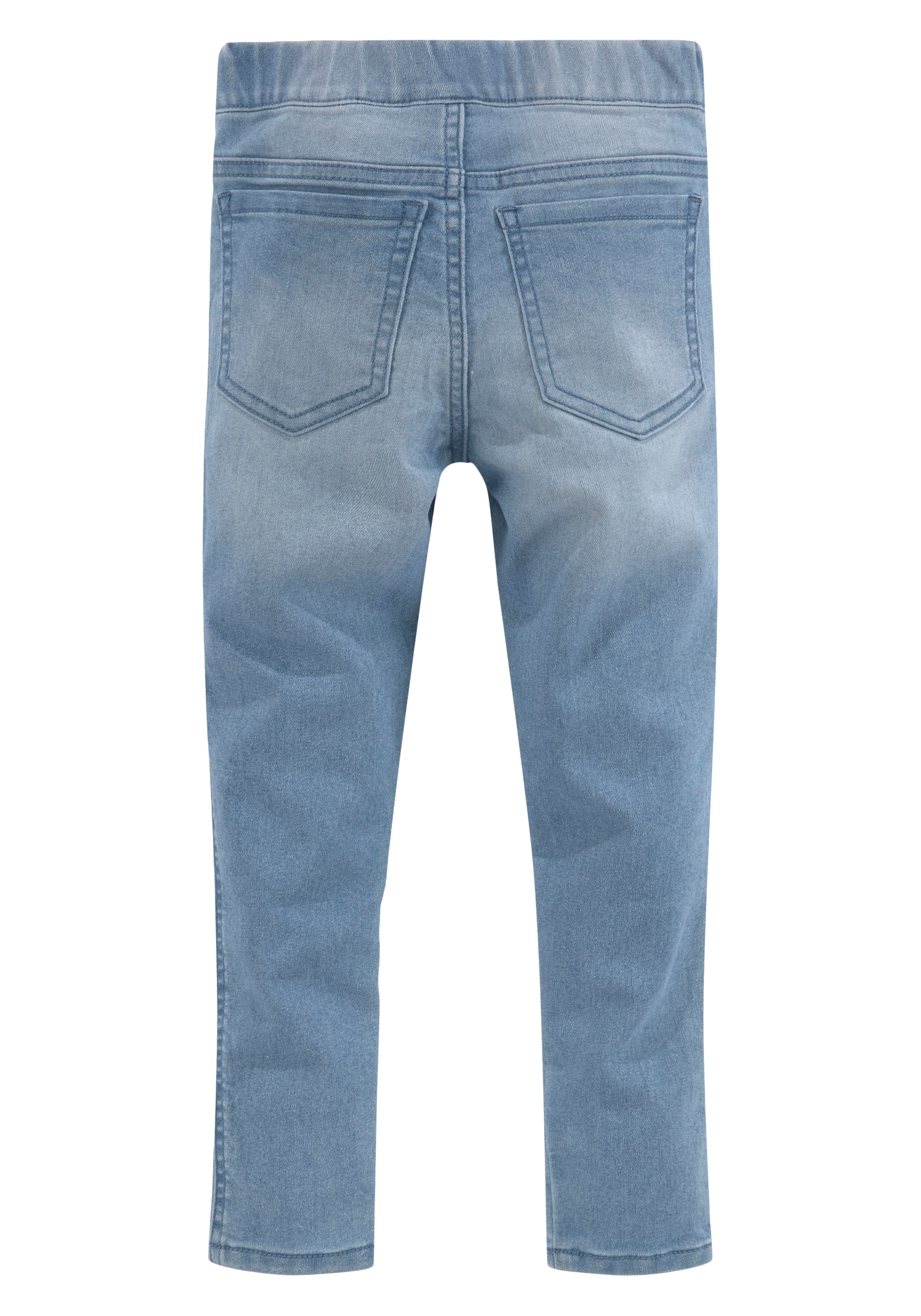 Kidsworld Slimfit Jeans in Blau