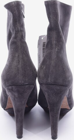 PURA LOPEZ Dress Boots in 39 in Grey