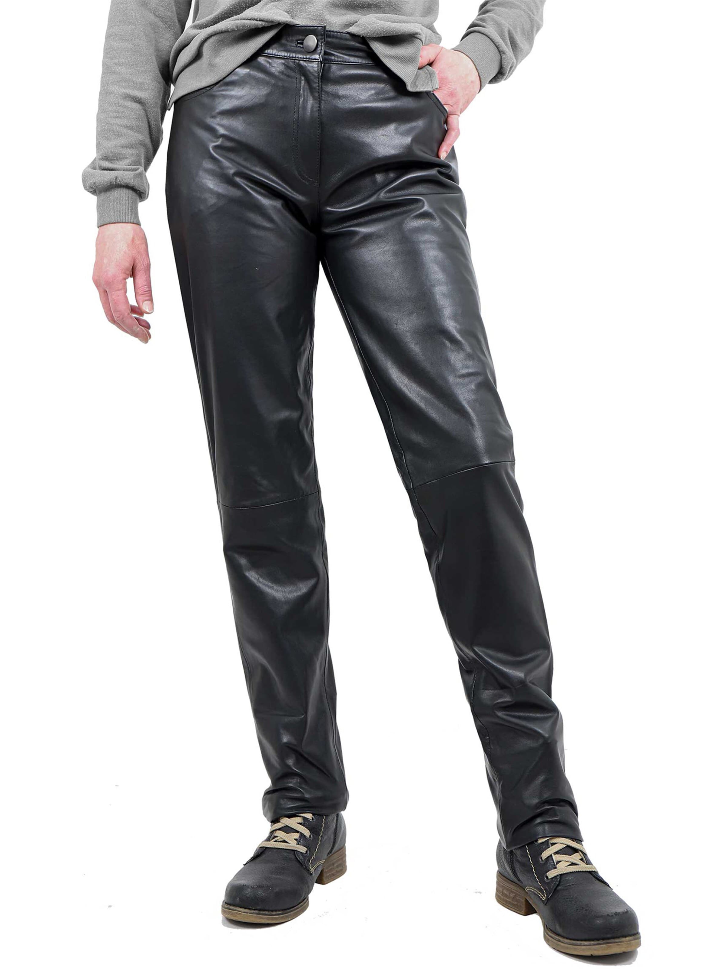 regular Pantaloni 'Paulette' di MADDOX in nero: frontale
