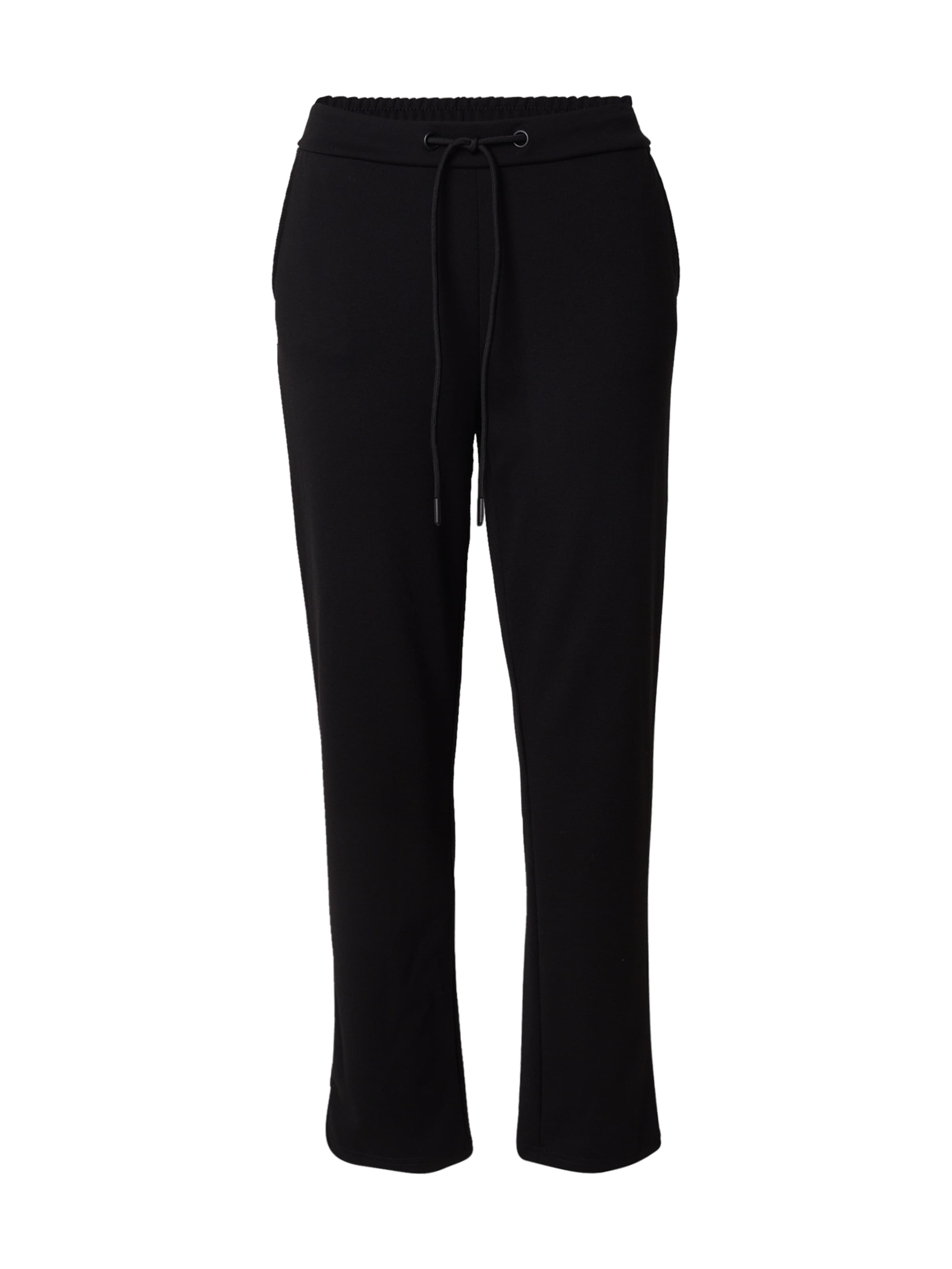 ZABAIONE Normální Kalhoty 'An44gelari' – černá: přední strana