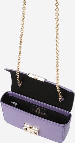 FURLA - Bolso de hombro 'METROPOLIS MINI' en lila