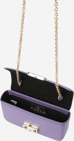 FURLA Crossbody Bag 'METROPOLIS MINI' in Purple