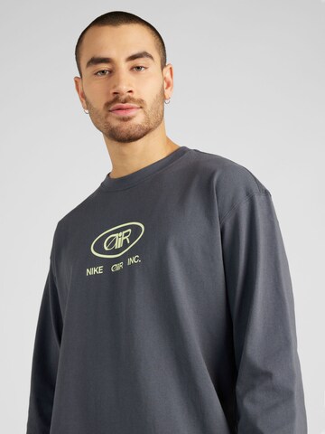 pelēks Nike Sportswear T-Krekls