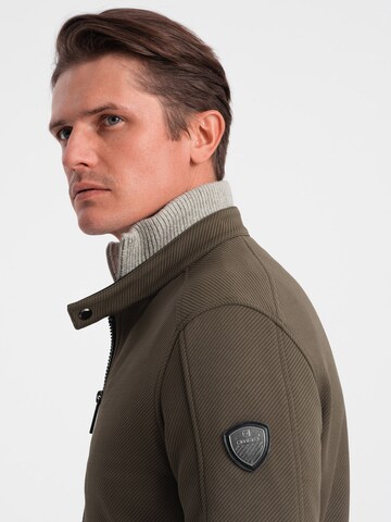 Ombre Between-Season Jacket 'OM-JANP-0138' in Green