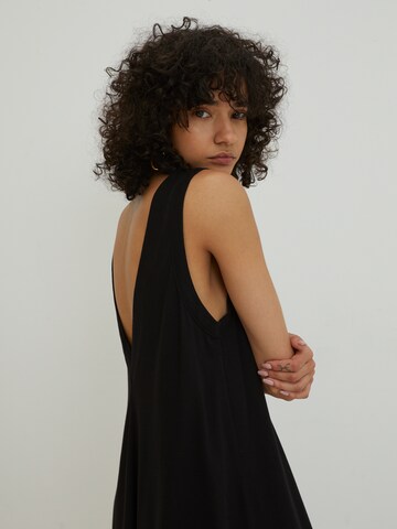 EDITED Dress 'Henley' in Black