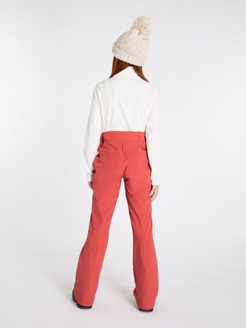 PROTEST Slimfit Sportbroek 'LOLE JR' in Roze
