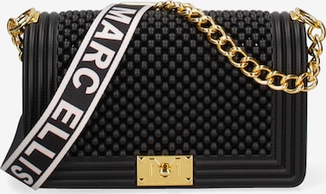 Marc Ellis Umhängetasche in Schwarz: Vorderseite