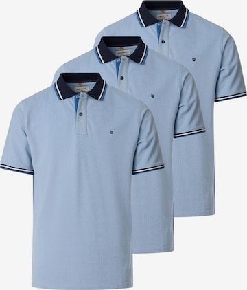 redmond Shirt 'Basic' in Blue: front