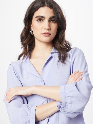 MSCH COPENHAGEN Bluse 'Galiena Morocco' in Blau